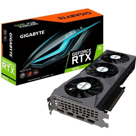 GIGABYTE RTX 3070 EAGLE OC Carte Graphique 8G LHR (GV-N3070EAGLE OC-8G