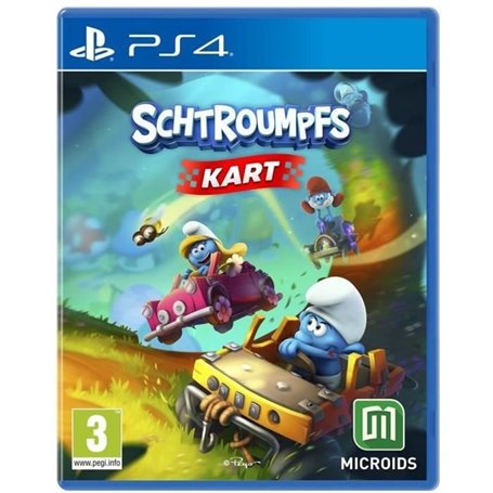 Schtroumpfs Kart - Jeu PS4