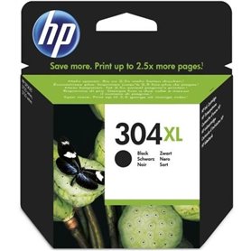 HP 304XL Cartouche d'encre noire authentique (N9K08AE) pour HP DeskJet