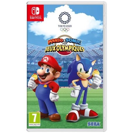 Mario & Sonic aux Jeux Olympiques de Tokyo 2020 - Édition Standard | J