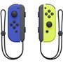 Paire de manettes Joy-Con Bleu & Jaune Néon | Nintendo Switch