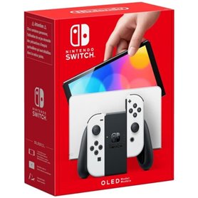 Console Nintendo Switch (modele OLED) : Nouvelle version. Couleurs Int