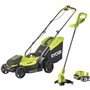 Pack ONE+ tondeuse + coupe-bordures 18V sans fil RYOBI RLM1833BLT1825M