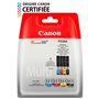 CANON Pack de 4 cartouche d'encre CLI-551 Noir/Cyan/Magenta/Jaune