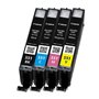 CANON Pack de 4 cartouche d'encre CLI-551 Noir/Cyan/Magenta/Jaune