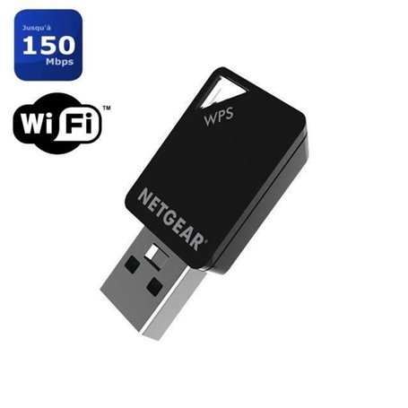 NETGEAR Mini-adaptateur USB Wifi AC600. Vitesse atteignant 150/433 Mbp