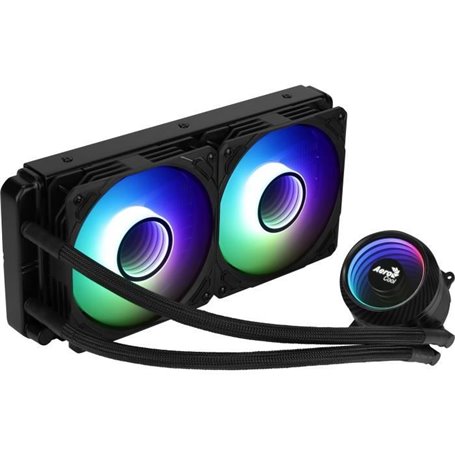 AEROCOOL Mirage L240 ARGB Noir - Kit de refroidissement watercooling C