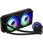 AEROCOOL Mirage L240 ARGB Noir - Kit de refroidissement watercooling C