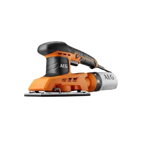 Ponceuse vibrante 250 W - AEG - 1/3 feuille. fixation scratch ou a pin