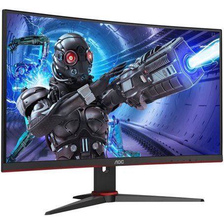 Ecran PC Gamer Incurvé - AOC - C27G2ZE/BK - 27  - Dalle VA - 0.5 ms - 