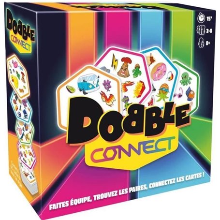 Dobble Connect | Zygomatic - Jeu de société -  a partir de 8 ans