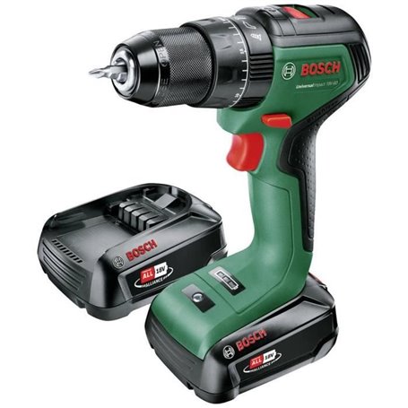 Perceuse visseuse Bosch UniversalImpact 18V60 (+1xbatterie 2.0Ah) + ch