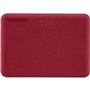 Disque dur externe - TOSHIBA - Canvio Advance - 1 To - Rouge