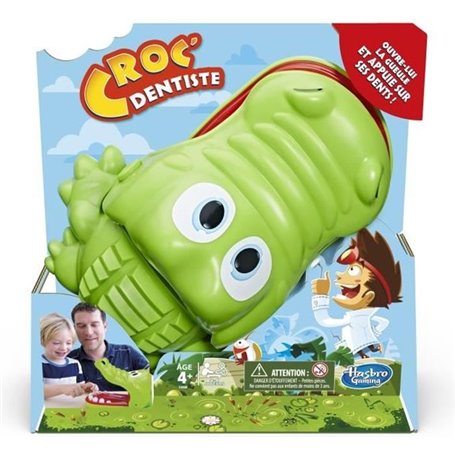 CROC' DENTISTE - Crocodile Dentiste - Jeu de societe pour enfants - Ve