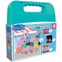 PEPPA PIG - Malette de 4 puzzles progressifs