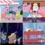 PEPPA PIG - Malette de 4 puzzles progressifs