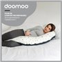 Babymoov Coussin de Maternité doomoo Grey Stars