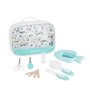 BADABULLE Trousse de soin PLOUF. 7 accessoires pour bébé