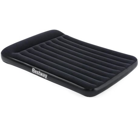 Lit gonflable - BESTWAY - Matelas 2 places - 203 x 152 x 30 cm - Pompe