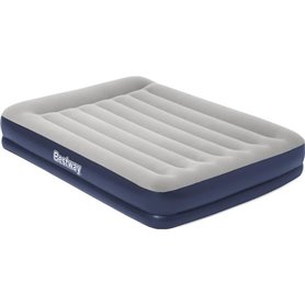 Lit gonflable - BESTWAY - Matelas 2 places - 203 x 152 x 36 cm - Pompe