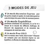 LUDI'BOIS Jeux de société Trek 12 - BlackRock Games