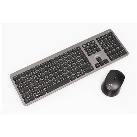 Ensemble clavier et souris - BLUESTORK - Pack Easy Slim - Sans fil - G