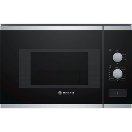 Micro-ondes Pose libre BOSCH BFL520MS0 - Monofonction - Inox - 20 L - 