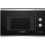 Micro-ondes Pose libre BOSCH BFL520MS0 - Monofonction - Inox - 20 L - 