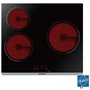 BRANDT BPV6320 Plaque de cuisson vitrocéramique - 3 zones - 5300W - L6