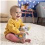 BRIGHT STARTS Jouet peluche éléphant Hug-a-Bye Baby. sons et lumieres