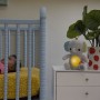 BRIGHT STARTS Jouet peluche éléphant Hug-a-Bye Baby. sons et lumieres