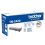 Cartouche de toner noir haute capacité TN2420 - BROTHER - Laser - 3000