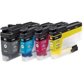 Pack de 4 cartouches d'encre LC426VAL - BROTHER - Noir. Cyan. Magenta.