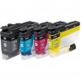 Pack de 4 cartouches d'encre LC426VAL - BROTHER - Noir. Cyan. Magenta.