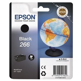 EPSON Cartouche d'encre 266 Noir - Globe (C13T26614010)