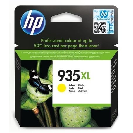 HP 935XL Cartouche d'encre jaune grande capacité authentique (C2P26AE)