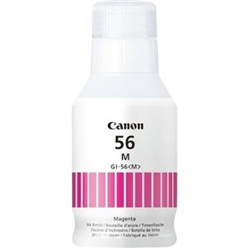 Bouteille d'encre - CANON - GI-56BK - Magenta - Compatibilité MAXIFY G