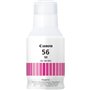 Bouteille d'encre - CANON - GI-56BK - Magenta - Compatibilité MAXIFY G