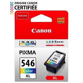 CANON Cartouche d'encre CLI-546 XL grande capacité Couleur (CLI546XL)