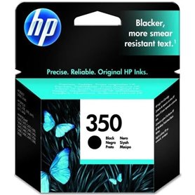 HP 350 Cartouche d'encre noire authentique (CB335EE) pour HP Photosmar