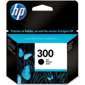 HP 300 Cartouche d'encre noire authentique (CC640EE) pour HP DeskJet F