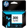 HP 300 Cartouche d'encre trois couleurs authentique (CC643EE) pour HP 