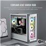 Boîtier PC - CORSAIR - 5000X RGB iCUE - Verre Trempé - Moyen-Tour ATX 