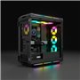 CORSAIR Boîtier PC iCUE 5000T RGB ATX moyen-tour - Noir (CC-9011230-WW