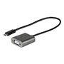 StarTech.com - CDP2VGAEC - Convertisseur USB C 1080p vers VGA  - USB T