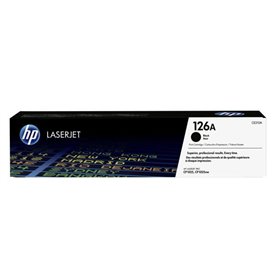 TONER HP 126A (CE310A) noir - cartouche authentique pour imprimantes H