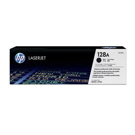 TONER HP 128A (CE320A) noir - cartouche authentique pour imprimantes H