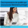 TONER HP 05X (CE505XD) noir - cartouche authentique pour imprimantes H