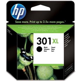 HP 301XL Cartouche d'encre noire grande capacité authentique (CH563EE)