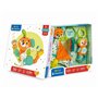 Clementoni - Coffret de naissance Ourson - Doudou + hochet + clés en p